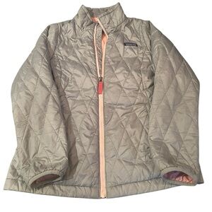 Patagonia girls  Quilted Jacket - Gray size 12